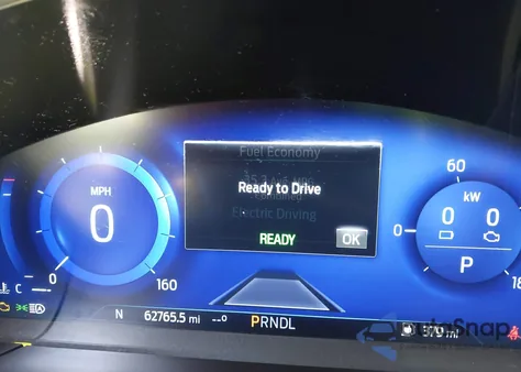 2020 Ford Escape Se Sport Hybrid из США, поврежденный, VIN 1FMCU9BZ3LUB50078